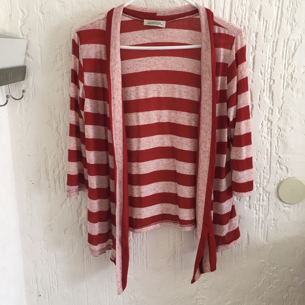 Harve Benard Open Cardigan Size Small